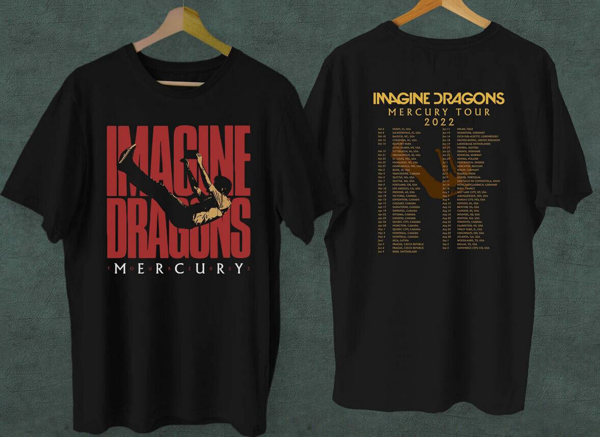 imagine dragons tee