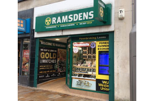 ramsdens travel exchange rate