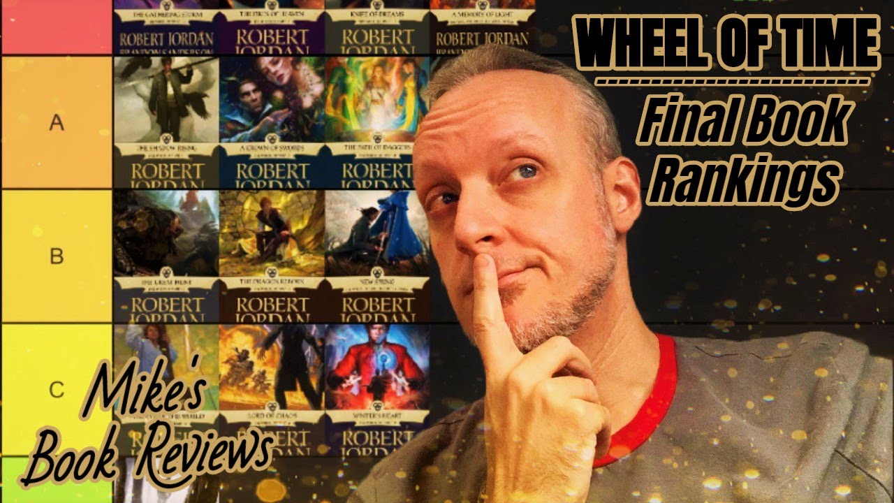 wheel of time books ranked