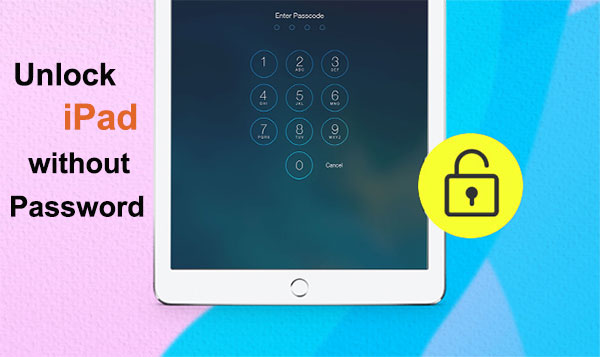 unlock ipad without passcode