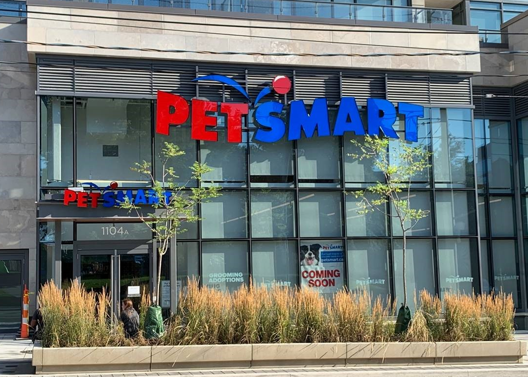 petsmart liberty village