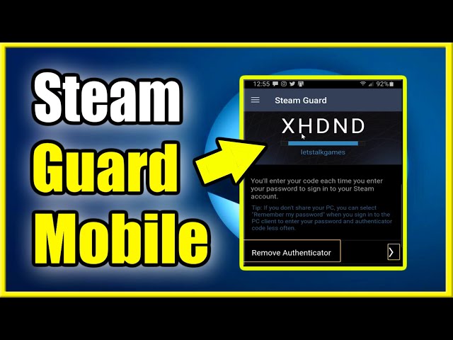 how to turn on steam guard