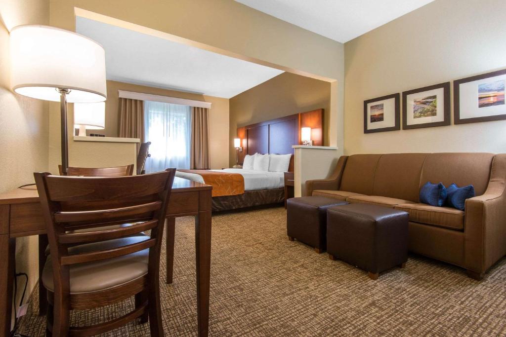 comfort suites rochester henrietta university area