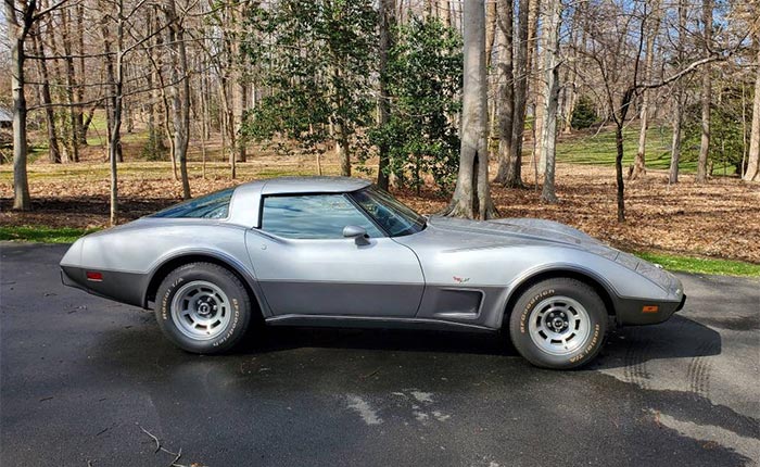 78 corvette for sale