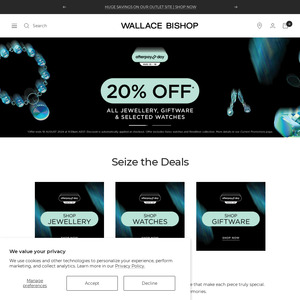 wallace bishop discount code