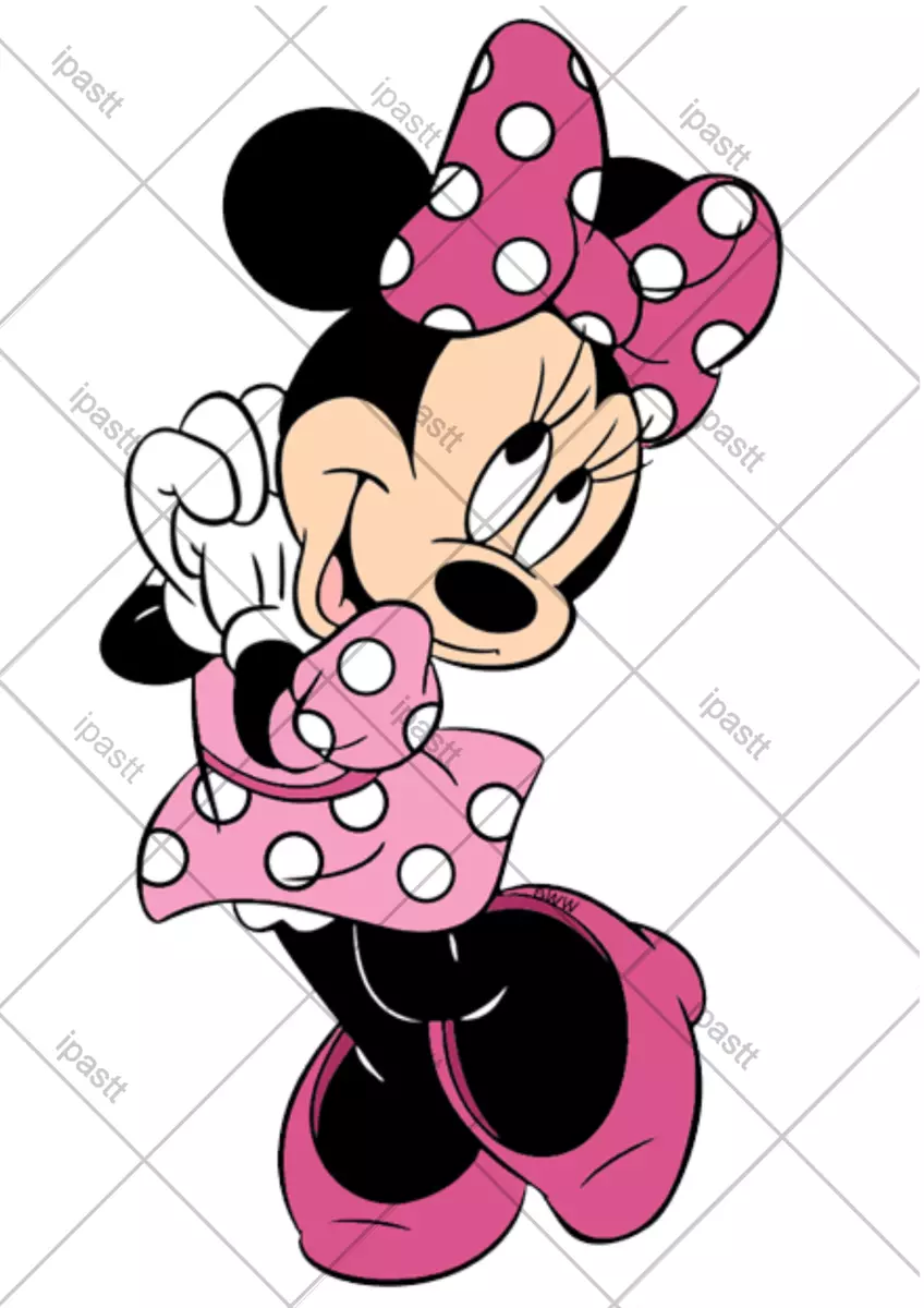 minnie mouse topper