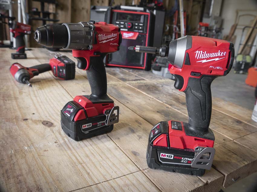 milwaukee m18 fuel