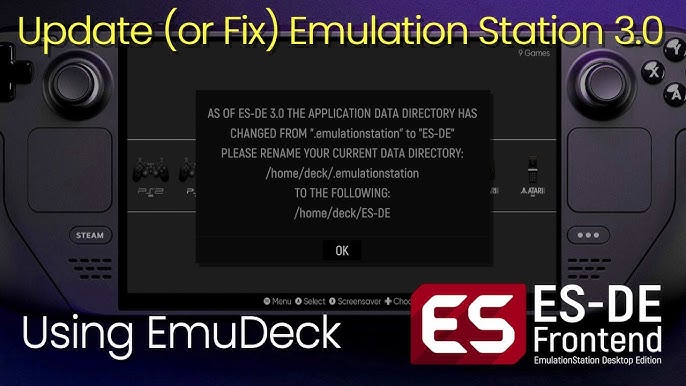 retroarch vs emulationstation