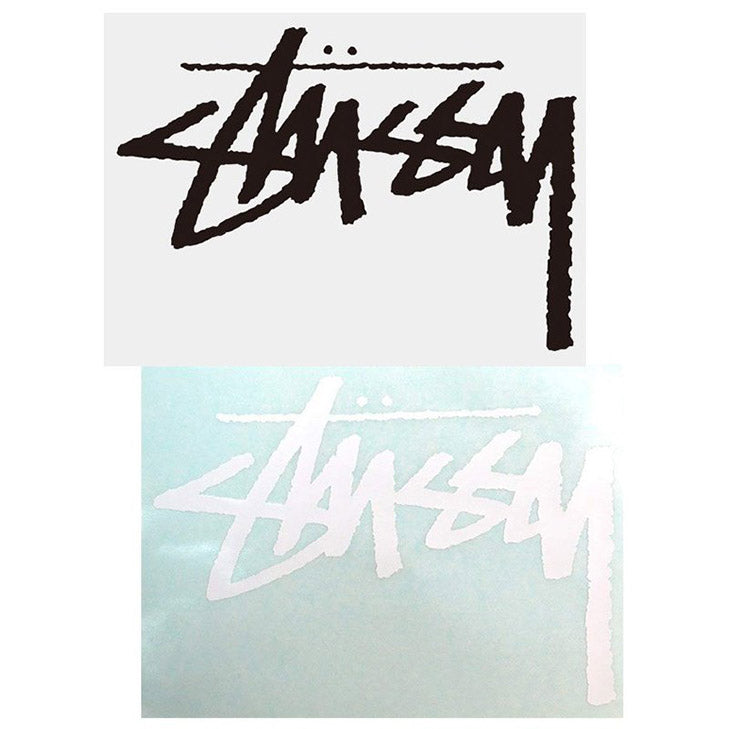 stussy stickers pack