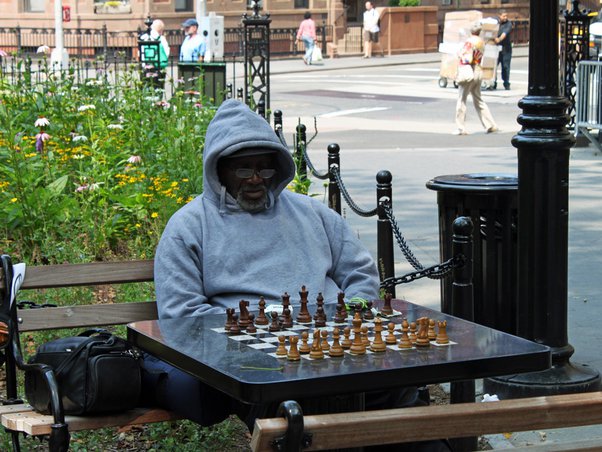 how good are chess hustlers