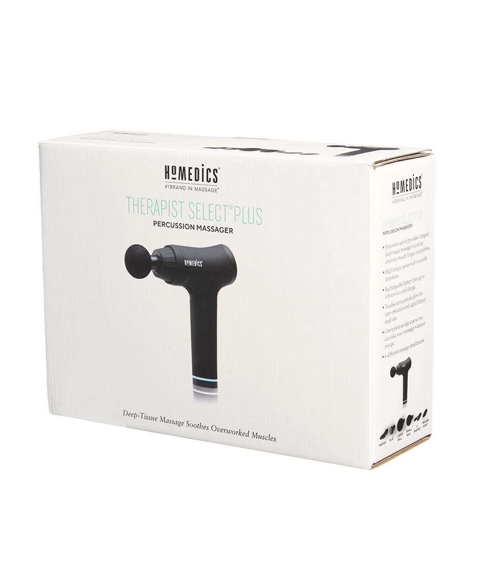 homedics therapist select plus percussion massager reviews