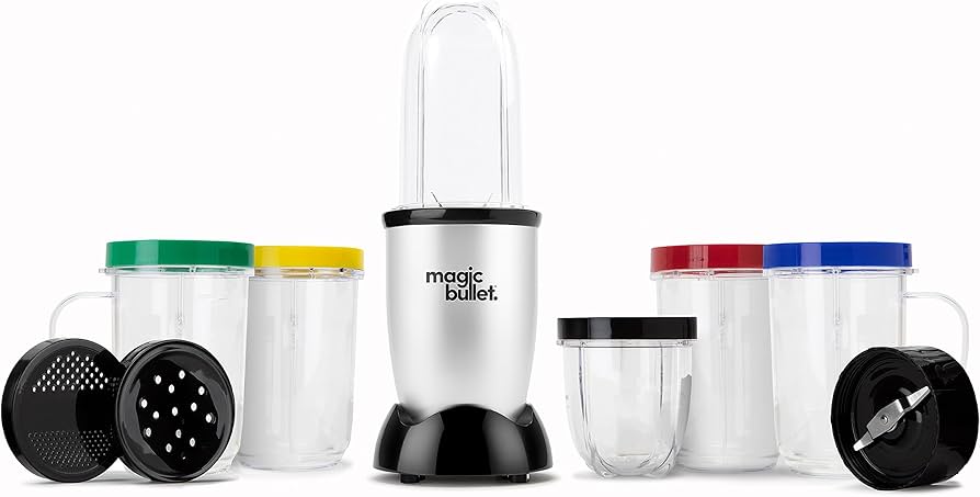 17 piece magic bullet blender