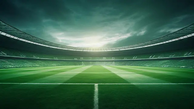 high resolution stadium background