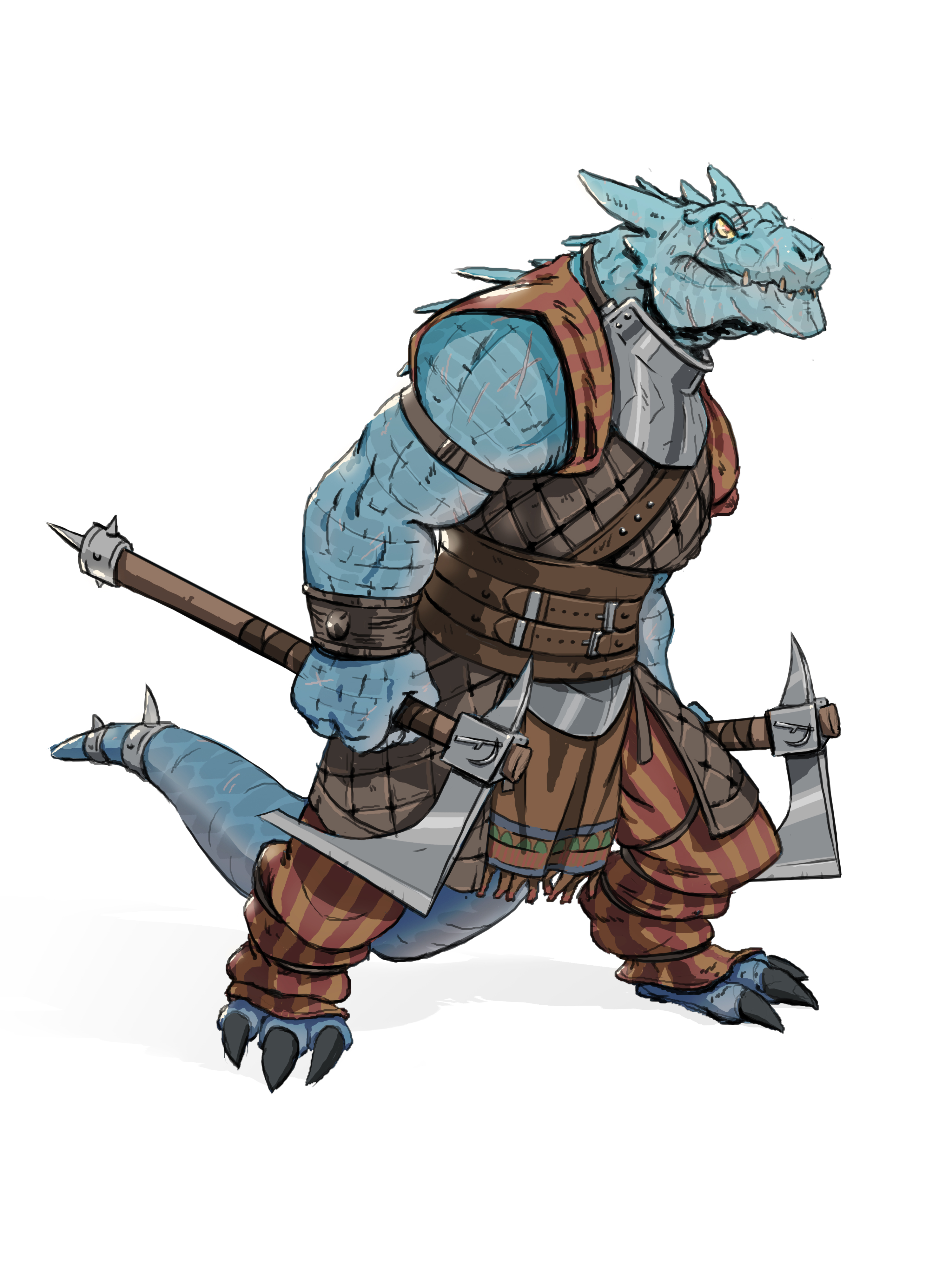 dragonborn dnd art