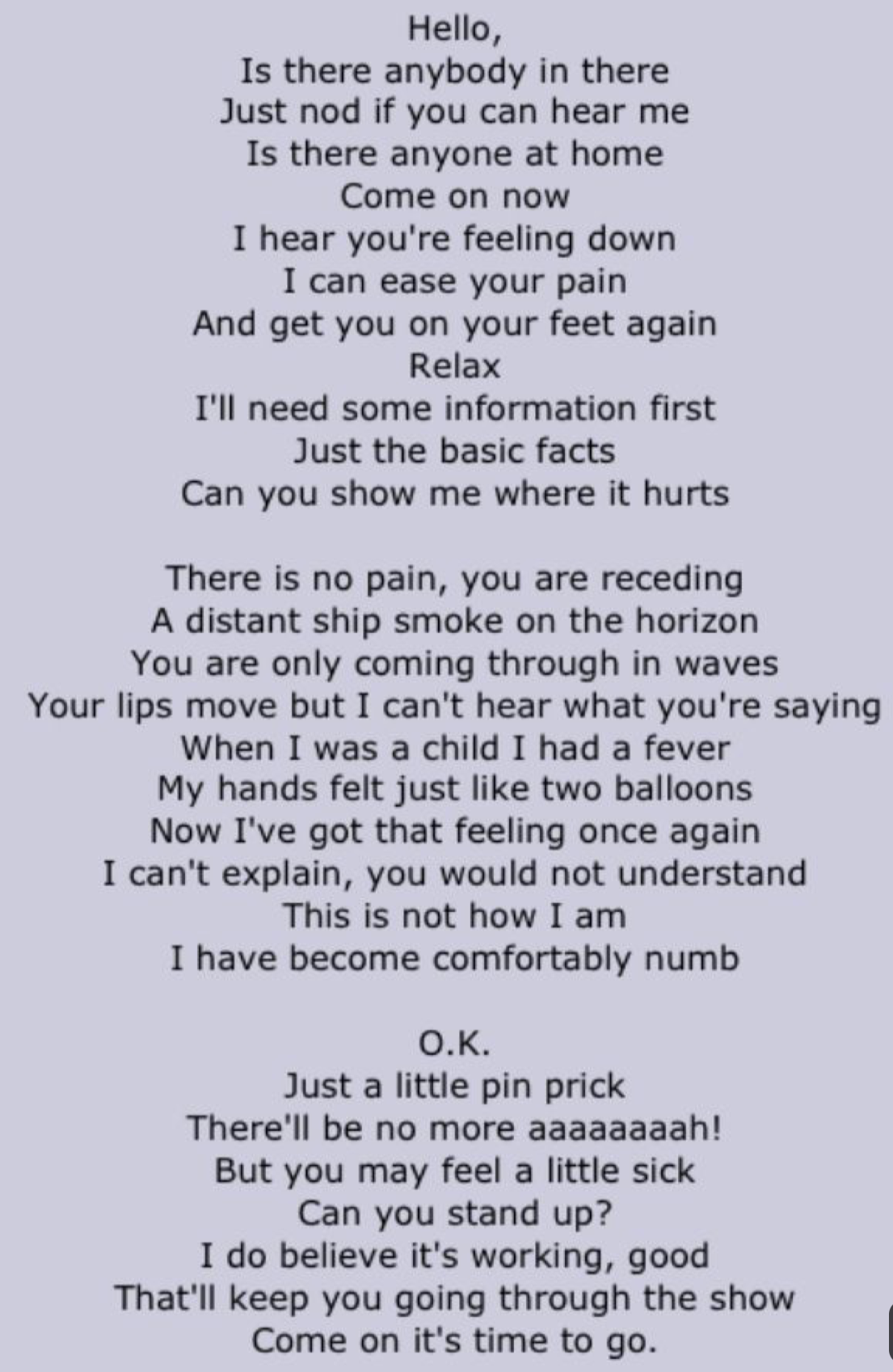 pick you up when you re feeling down lyrics