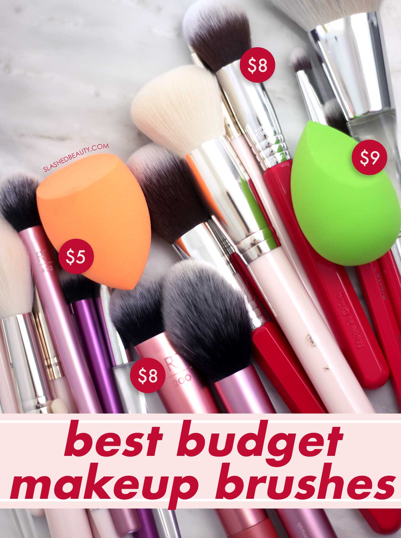 good and affordable makeup brushes