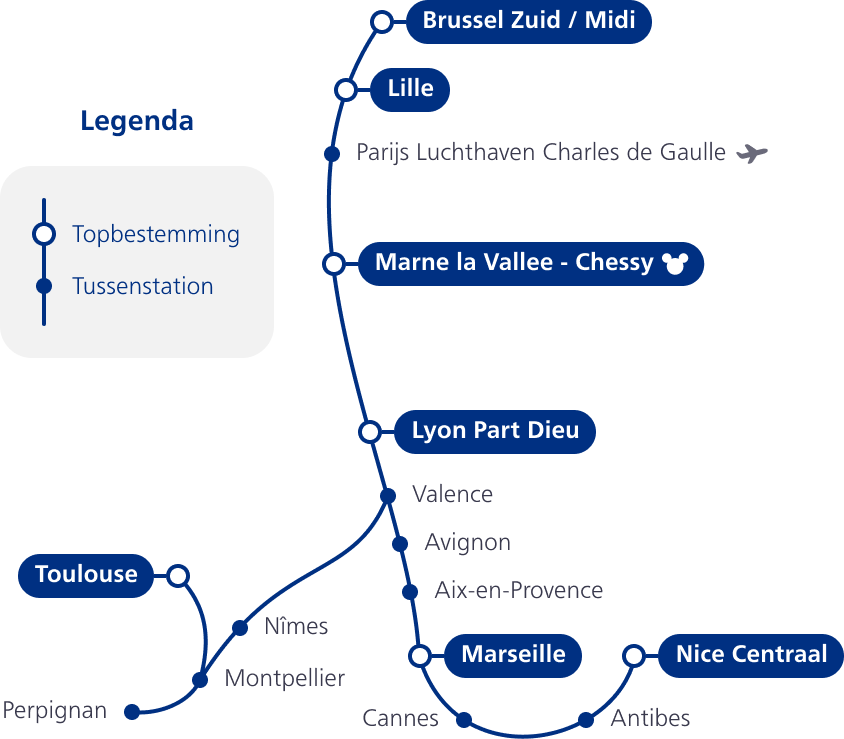 thalys naar lyon