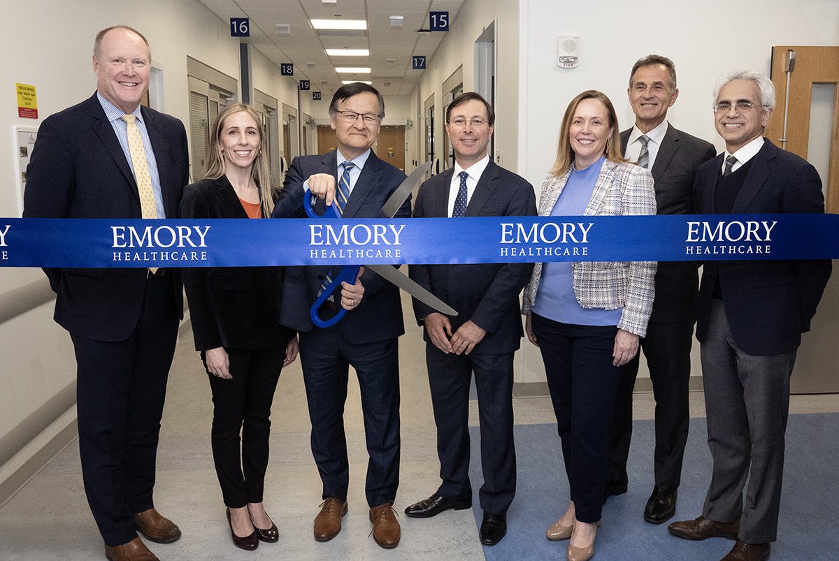 emory heart & vascular center at executive park