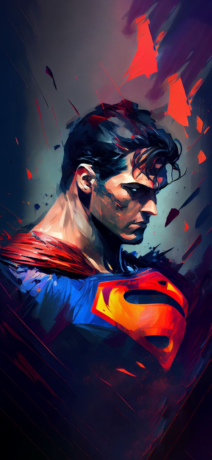 superman wallpaper 4k