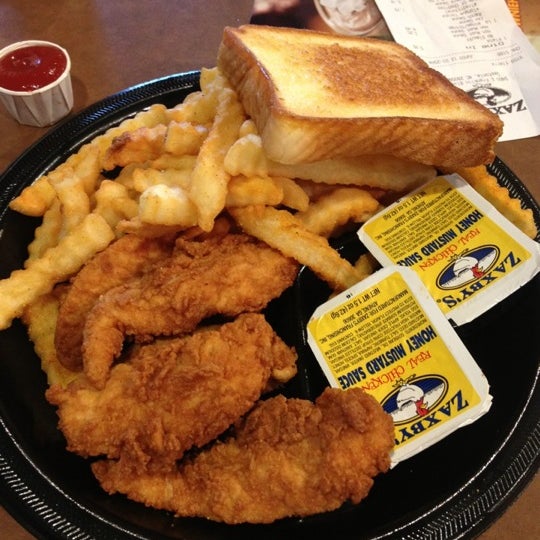 zaxbys chicken fingers & buffalo wings