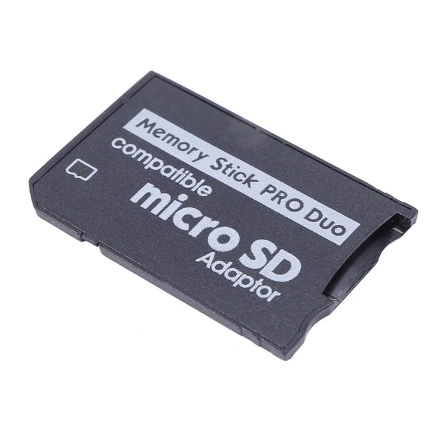 sd card to memory stick pro duo adapter