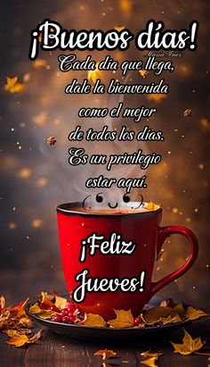 feliz dia jueves