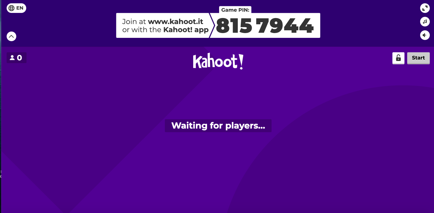 kahoot.it join game pin