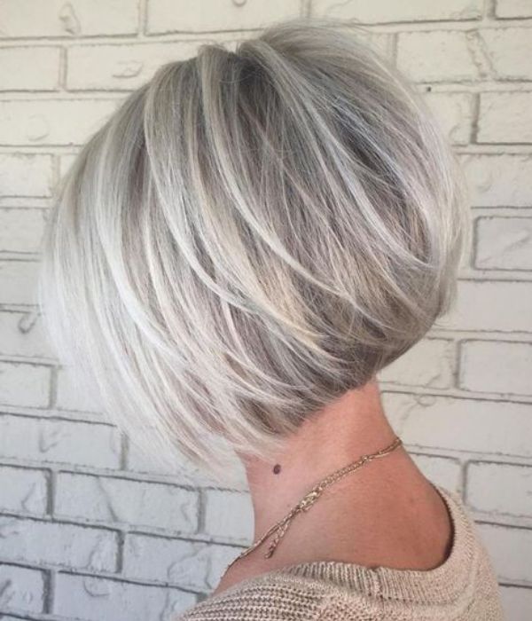 short bob hairstyles for over 50