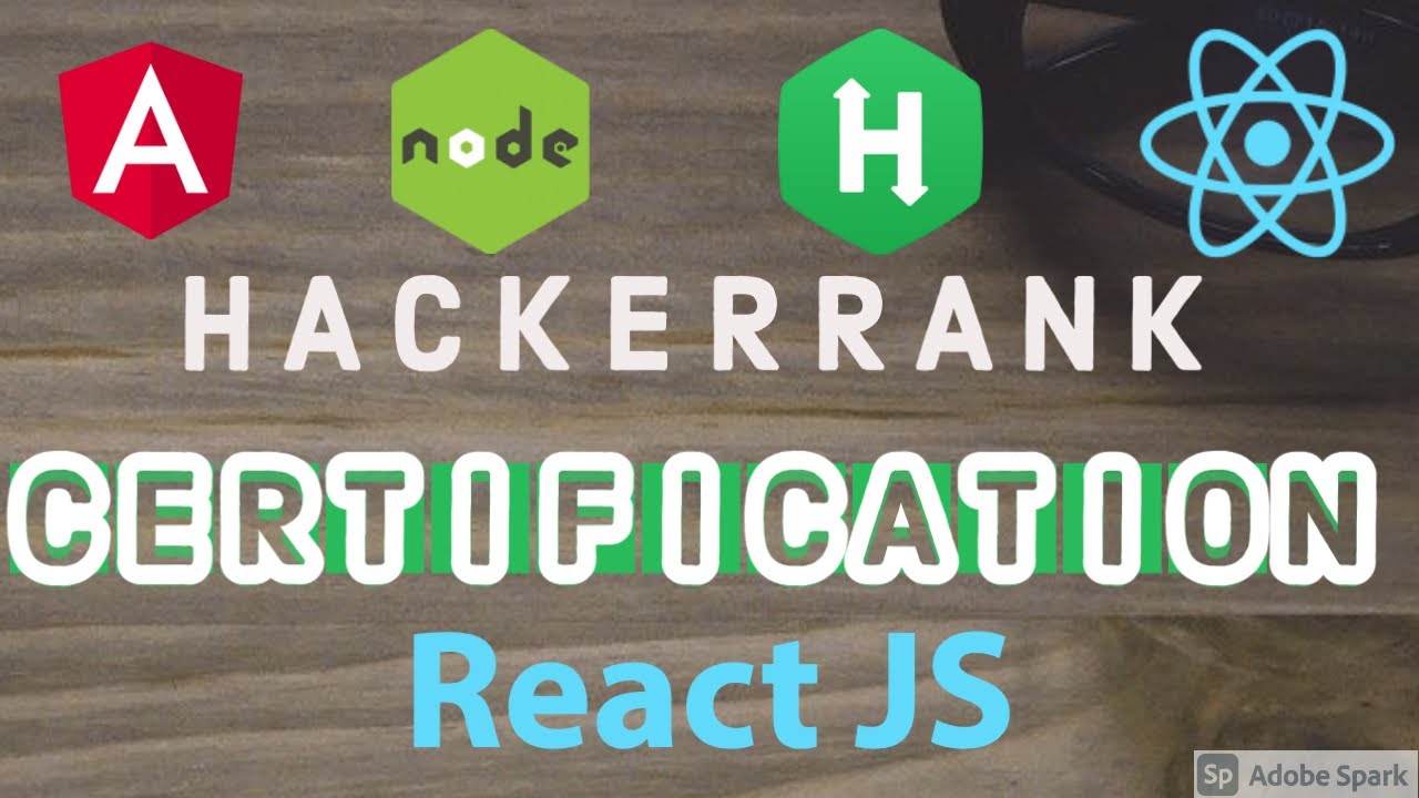 hackerrank react