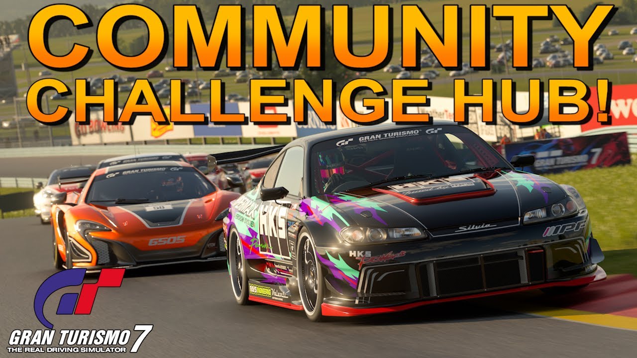 gran turismo challenge hub