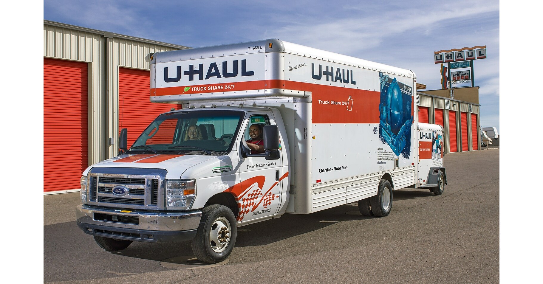 u haul near me