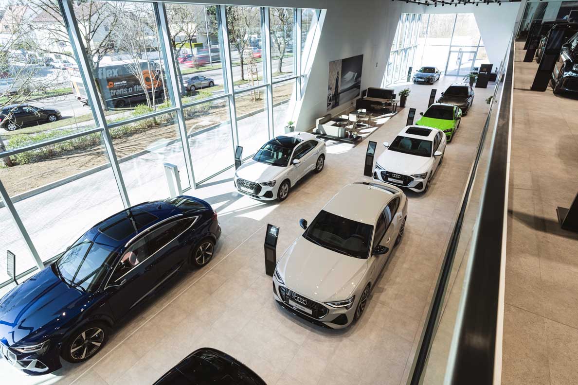 audi showroom near me