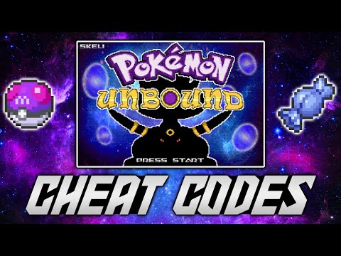 pokemon unbound rare candy cheat