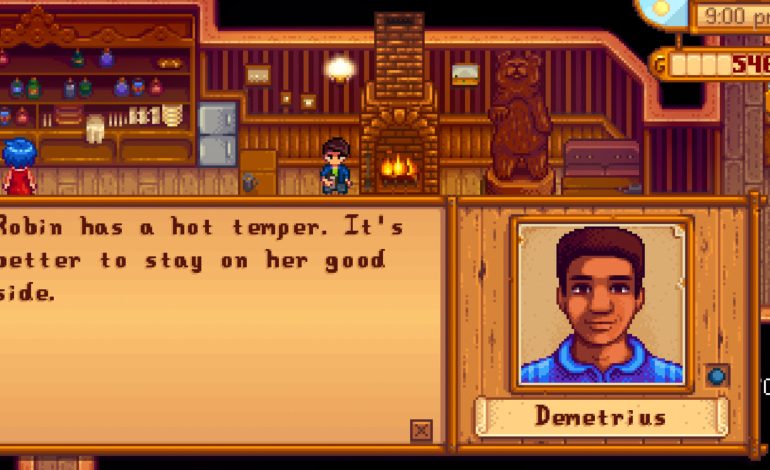 demetrius stardew valley