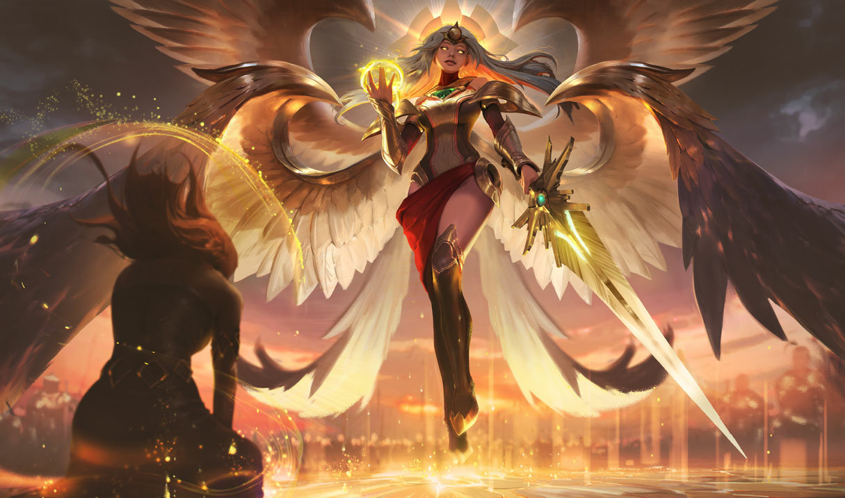 lol kayle skins