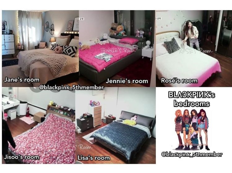 blackpink dorm