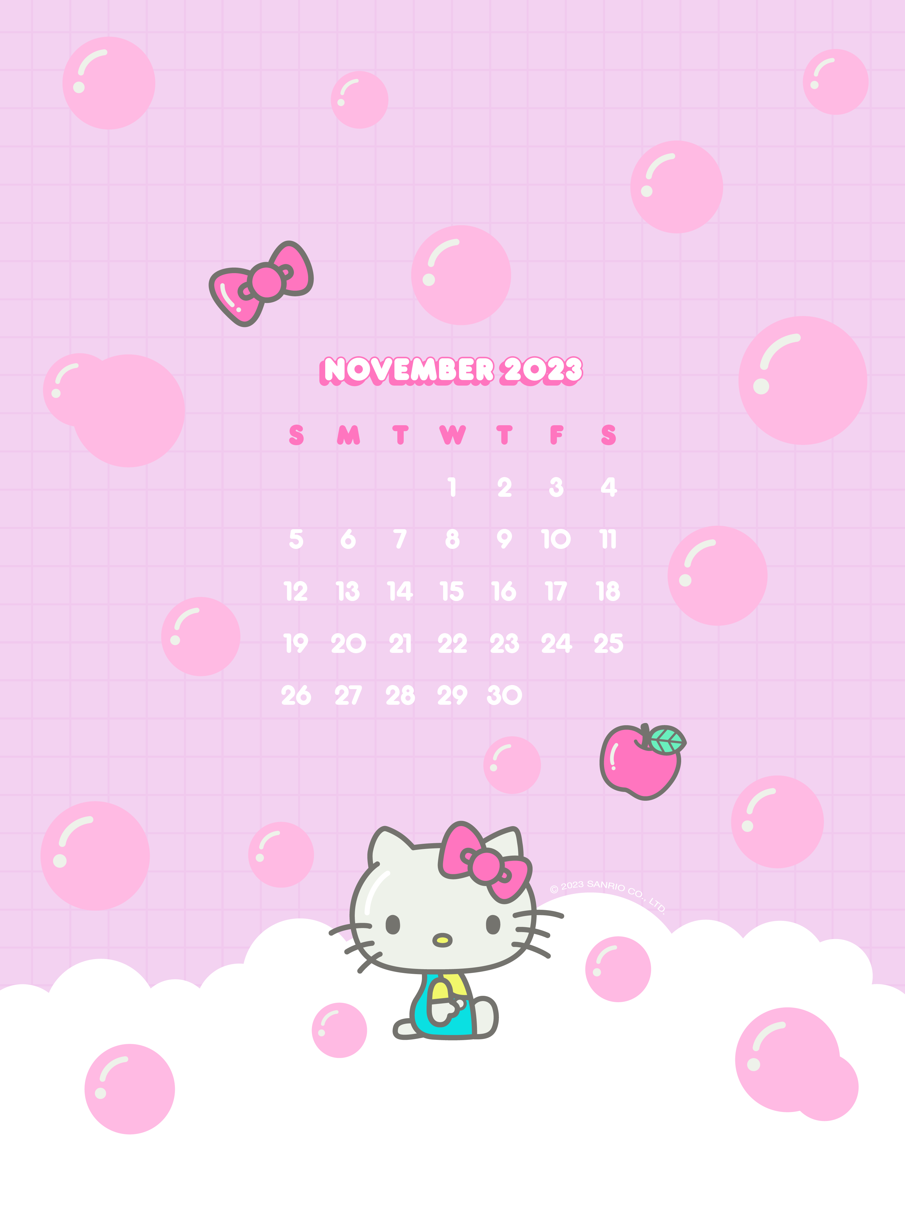 hello kitty wall paper