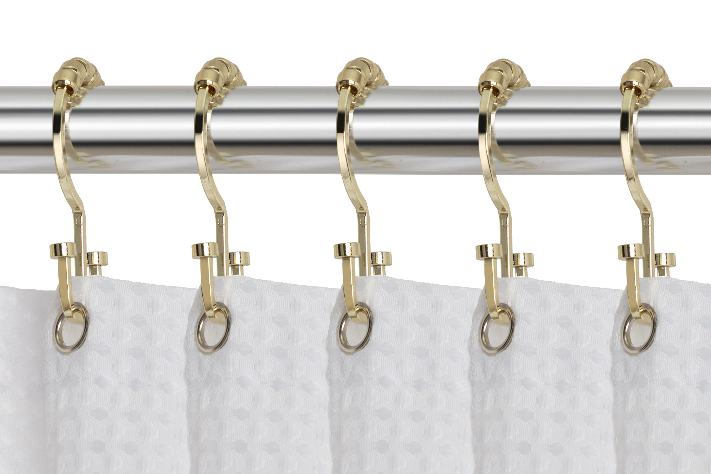 shower curtains and hooks