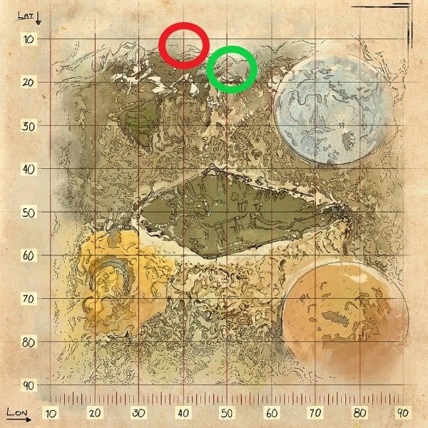 ark extinction boss locations