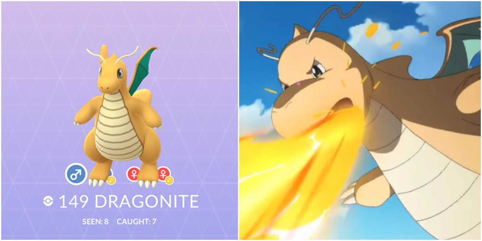 best moveset dragonite pokemon go