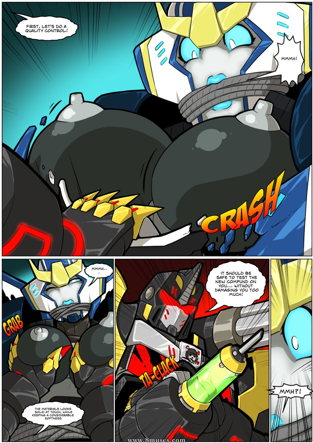 transformers sex comic