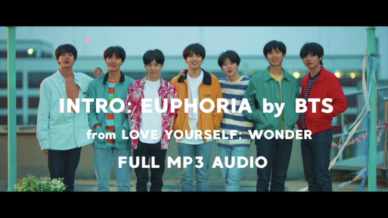 euphoria bts mp3 download