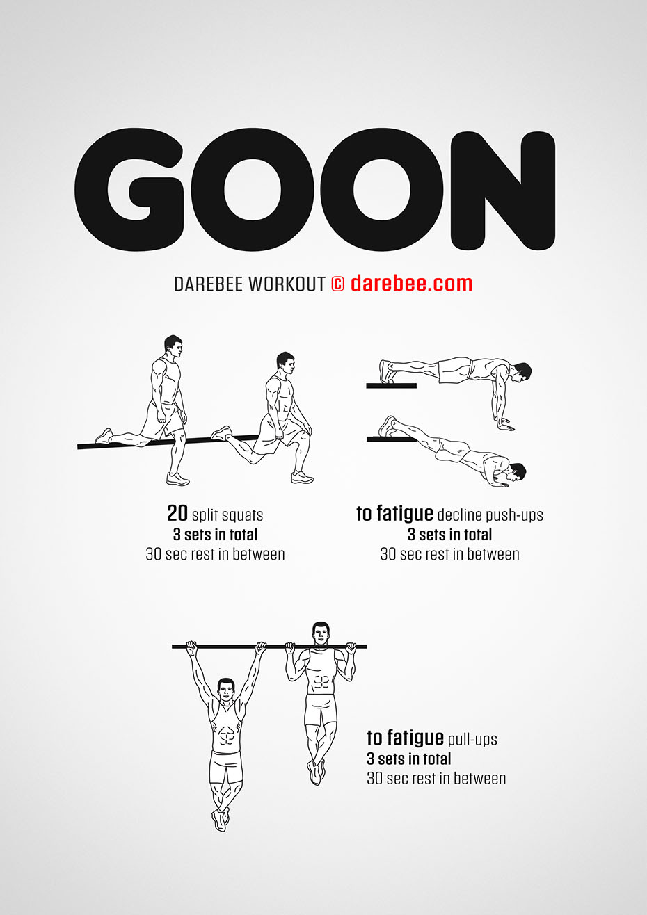 how to goon