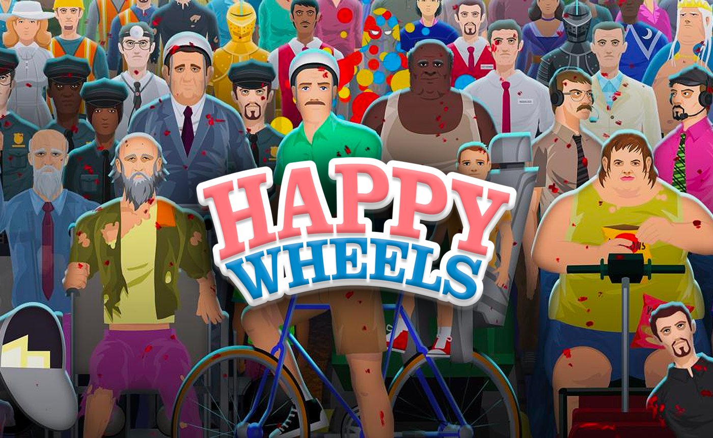 unblocked games happy wheels