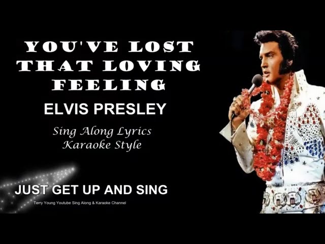 lost that loving feeling lyrics