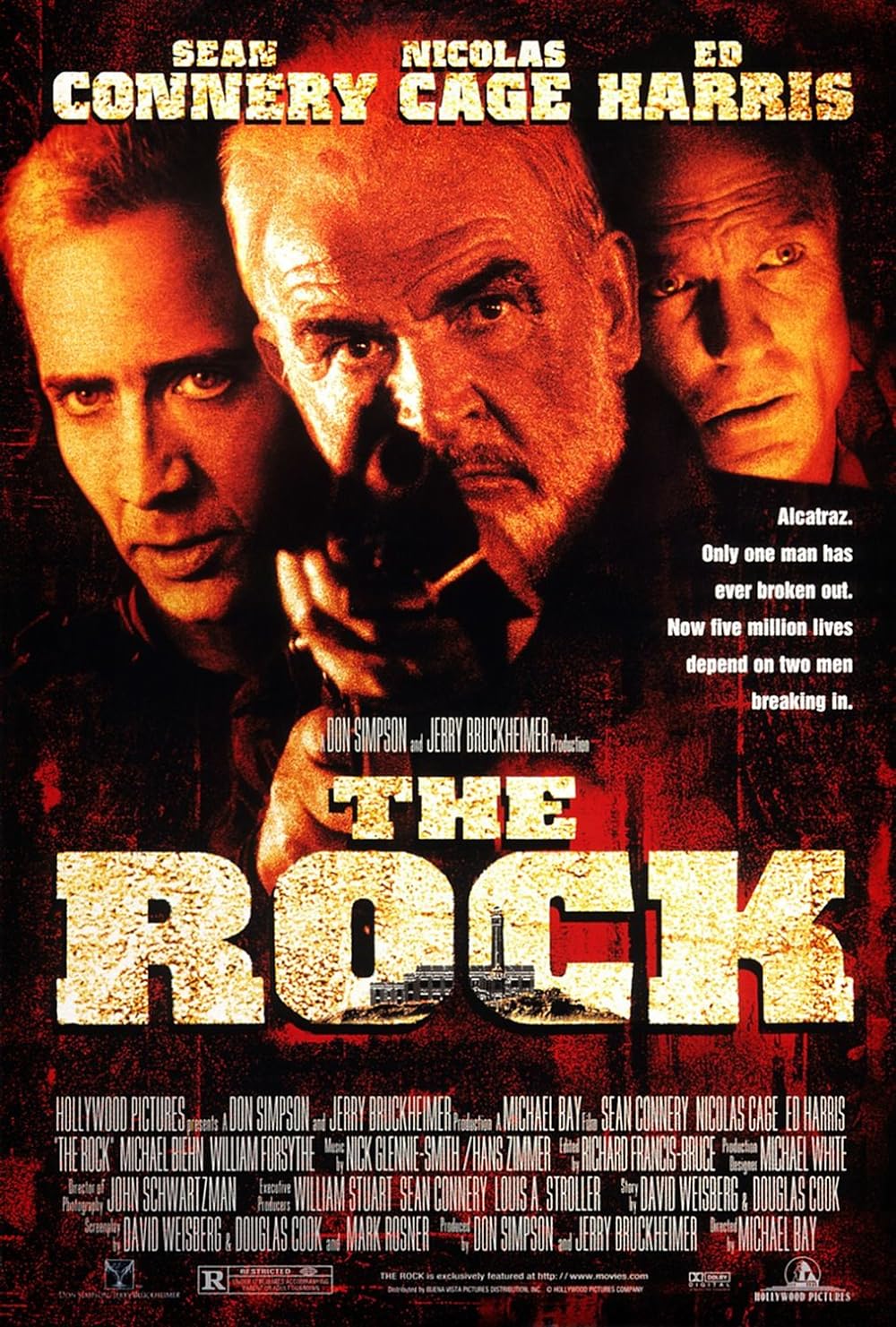 imdb the rock