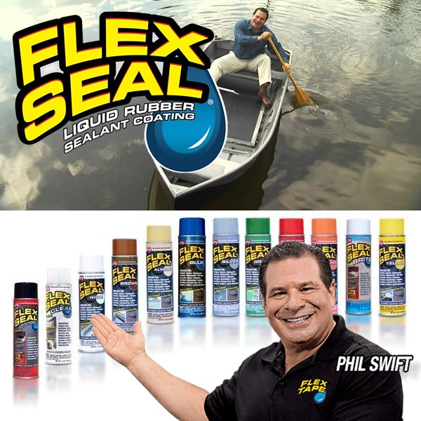 can you use flex seal in the rain