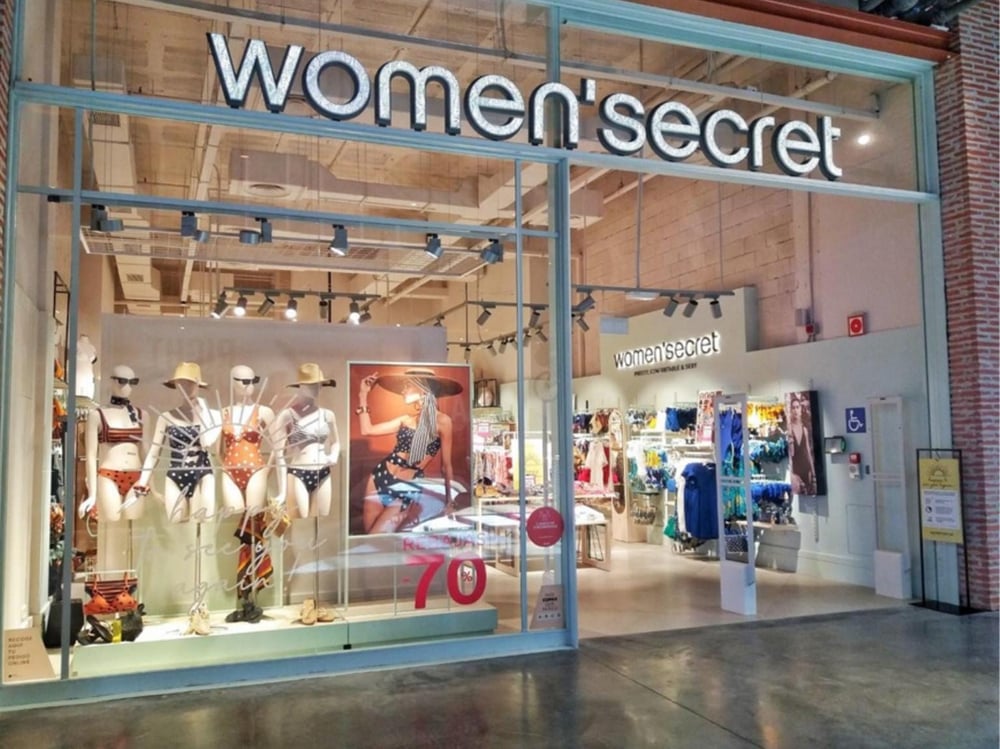 womens secret la maquinista