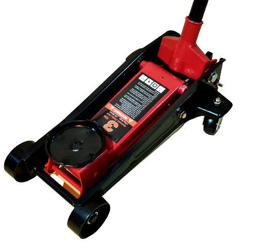 hydraulic trolley floor jack