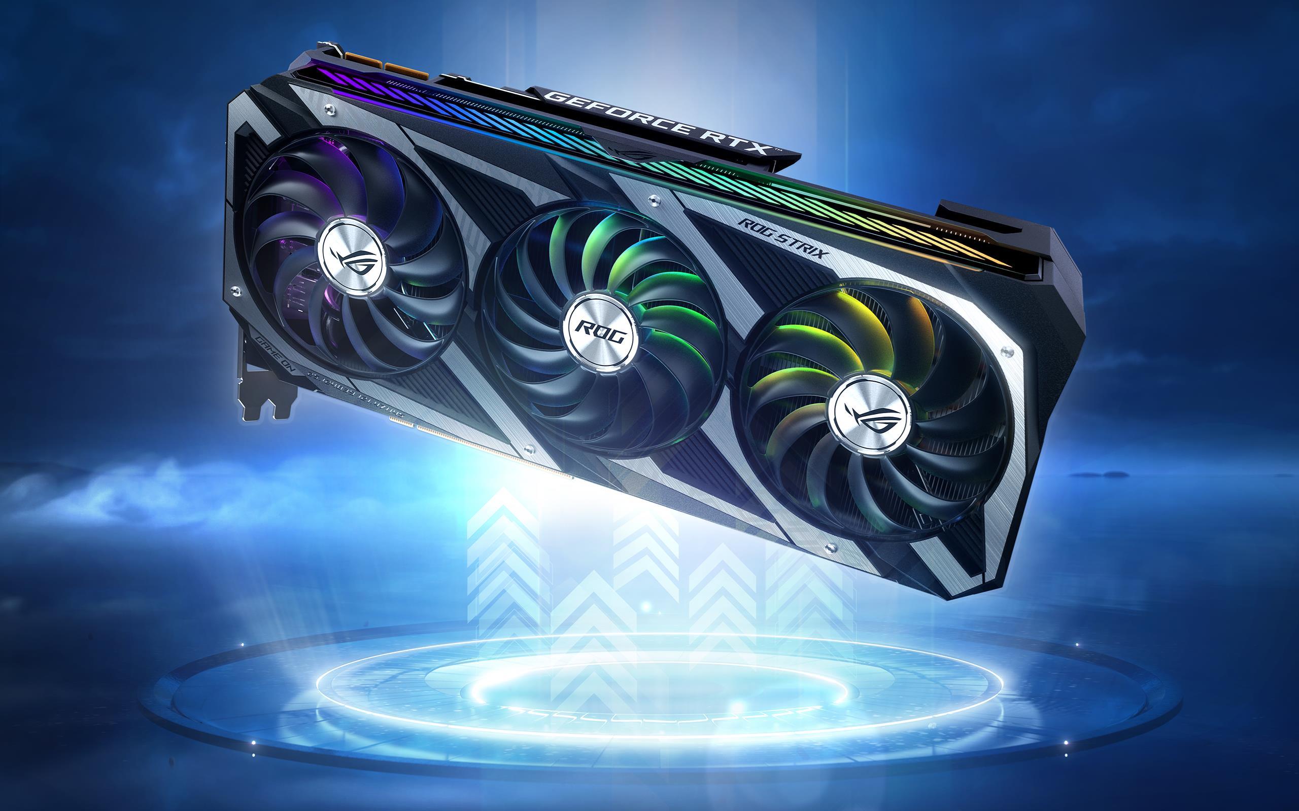 republic of gamers graphics card